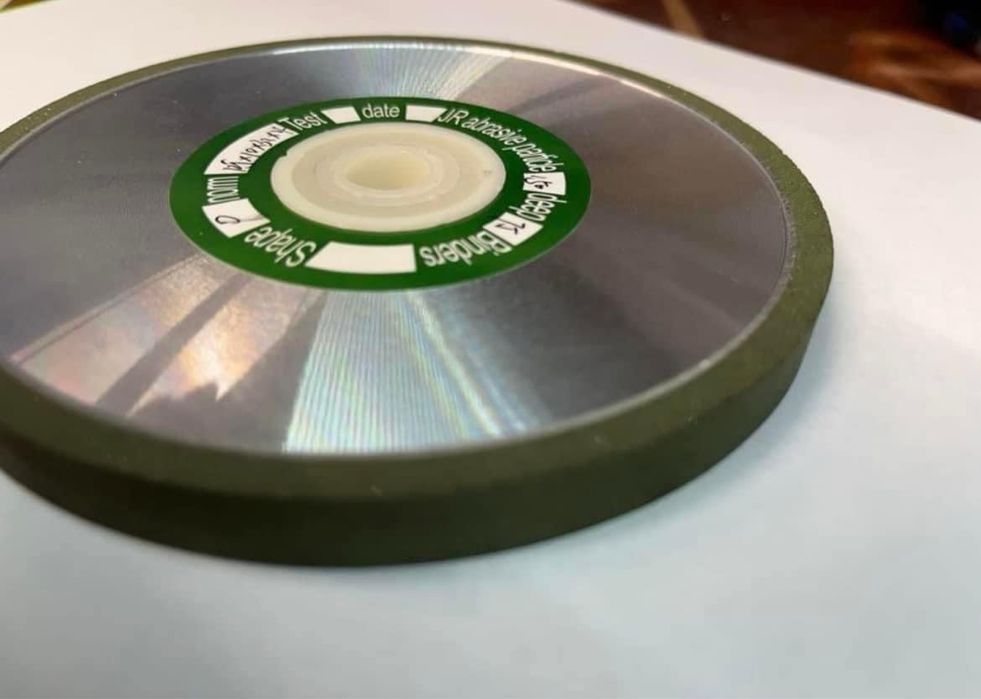 Disc vidia lat 150mm pentru ascutit panzele