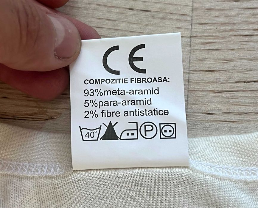 Lenjerie termică ignifugă MApN originală – nouă, mărimea 54  L