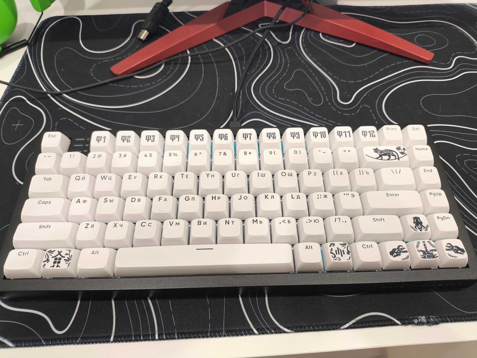 магнитная клавиатура dark project kd83a magnetite