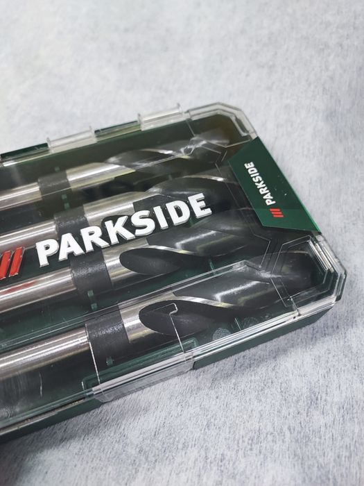 Set burghie spirala HSS Parkside 4 buc Ø16-20mm metal, lemn și plastic