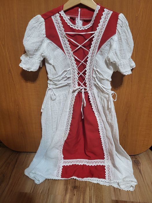 Rochiță pânză topita  tip ie