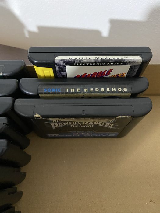 Casete Sega Mega Drive