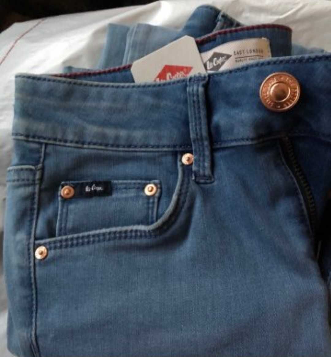 Дамски Дънки Lee Cooper - Highrise Skinny