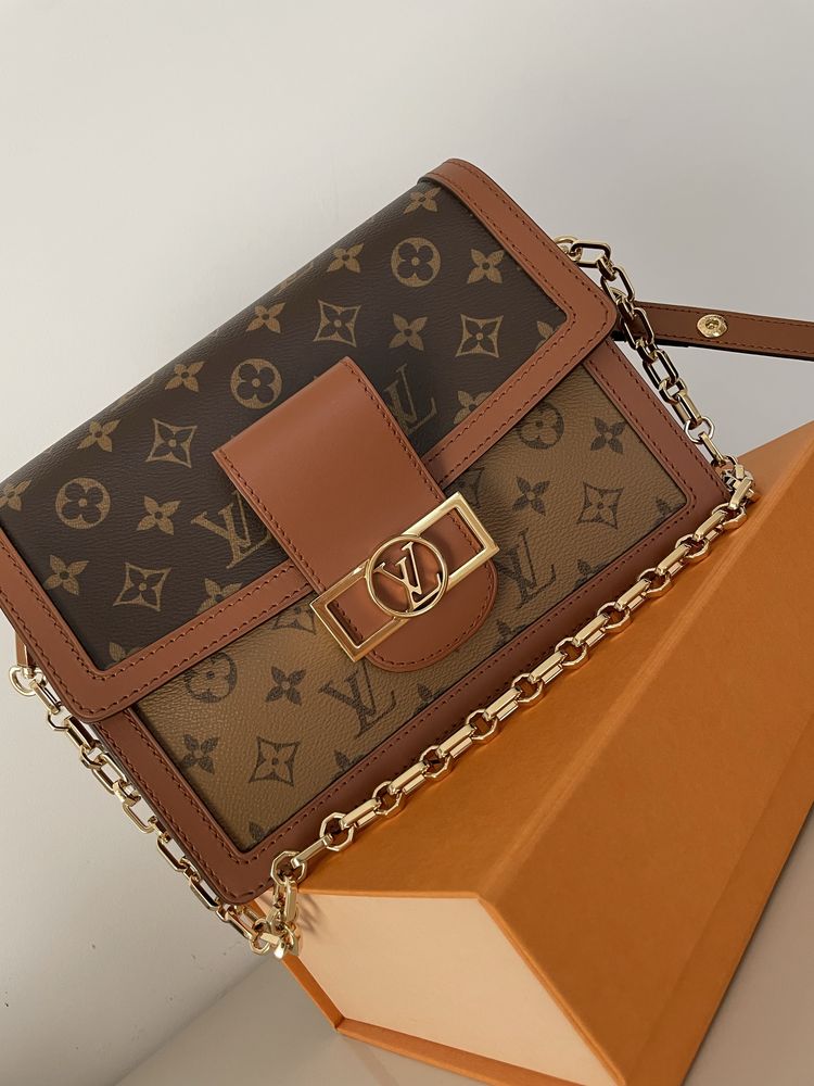 Louis Vuitton  Dauphine MM Bag