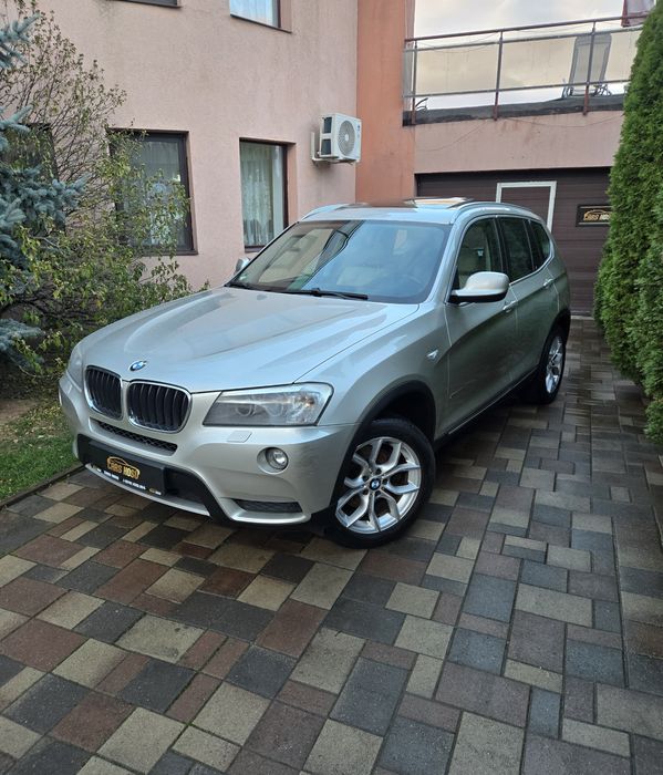 Bmw X3 X-Drive 2.0/184 Cp/Posibilitate rate cu avans 0