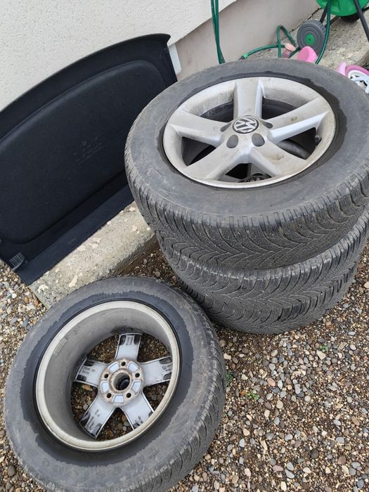 Roti Tiguan, Passat, 215 65 R16, jante aliaj
