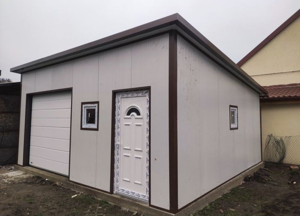 Containere modulare si garaj