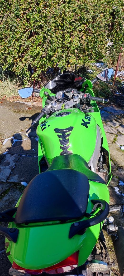 kawasaki zx9r 2000g + каска