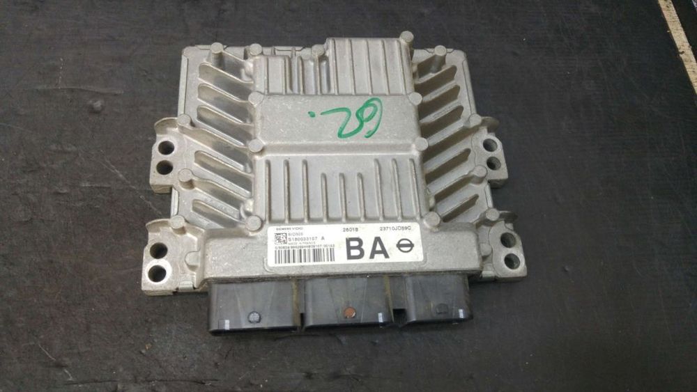 Ecu calculator motor 1.5 dci nissan qashqai j10 nj10 jj10e 23710jd59c s180033107