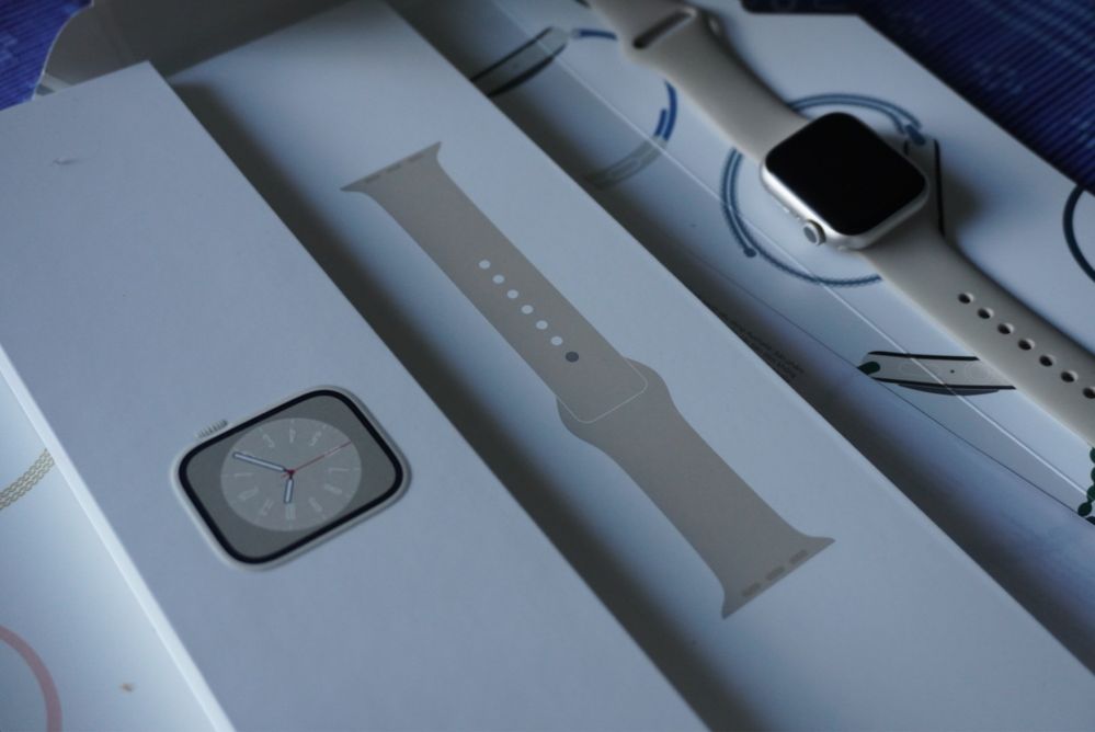 Apple Watch Series 8 – 41mm почти нов