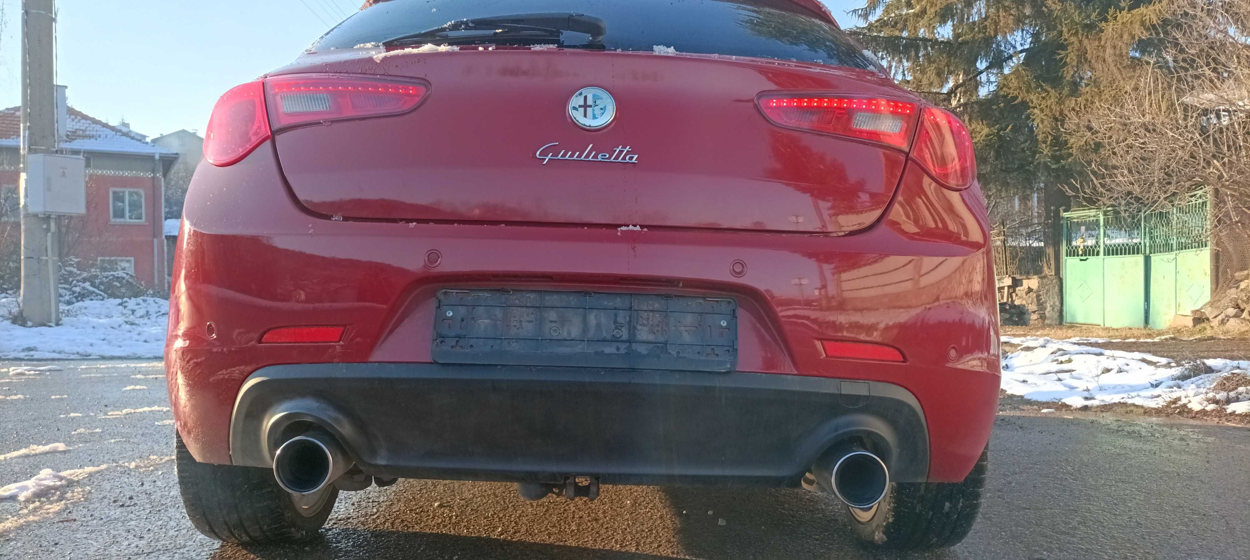 Alfa Romeo Giulietta на части