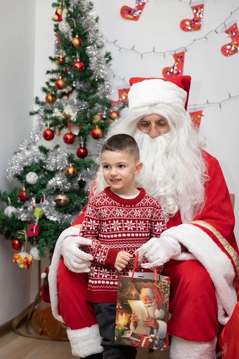 Дядо Коледа по домовете - 20% до 30.11.25г.