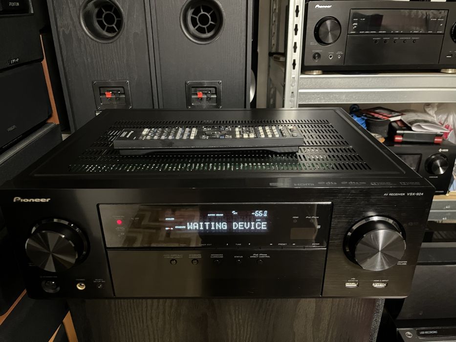 Pioneer VSX-924 7.1/4k/bluetooth/Spotify/wifi/Airplay/Dolby/usb etc