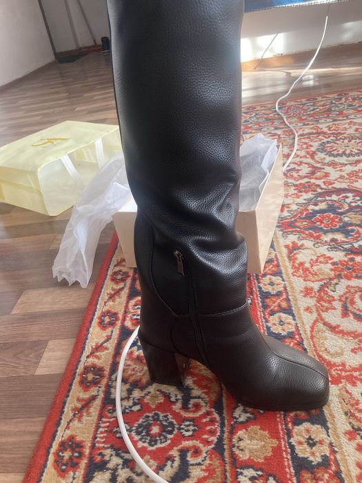 Сапоги  женская