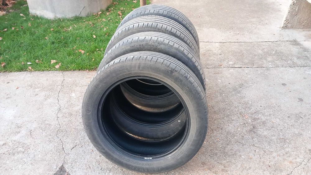 4 Гуми Continental 215/55 R 18 V XL