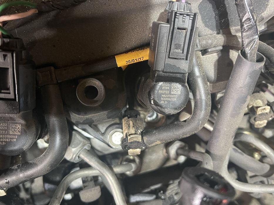 Kit injectie Dacia / Renault 1.5 dci Euro 6 5ws40844 166006212R a 2019