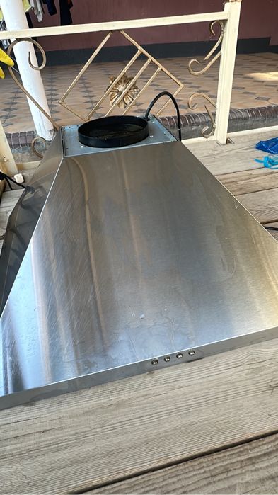 Вытижка для газа