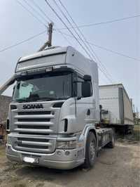 Продается тягач 2010 г. Scania  с прицепом