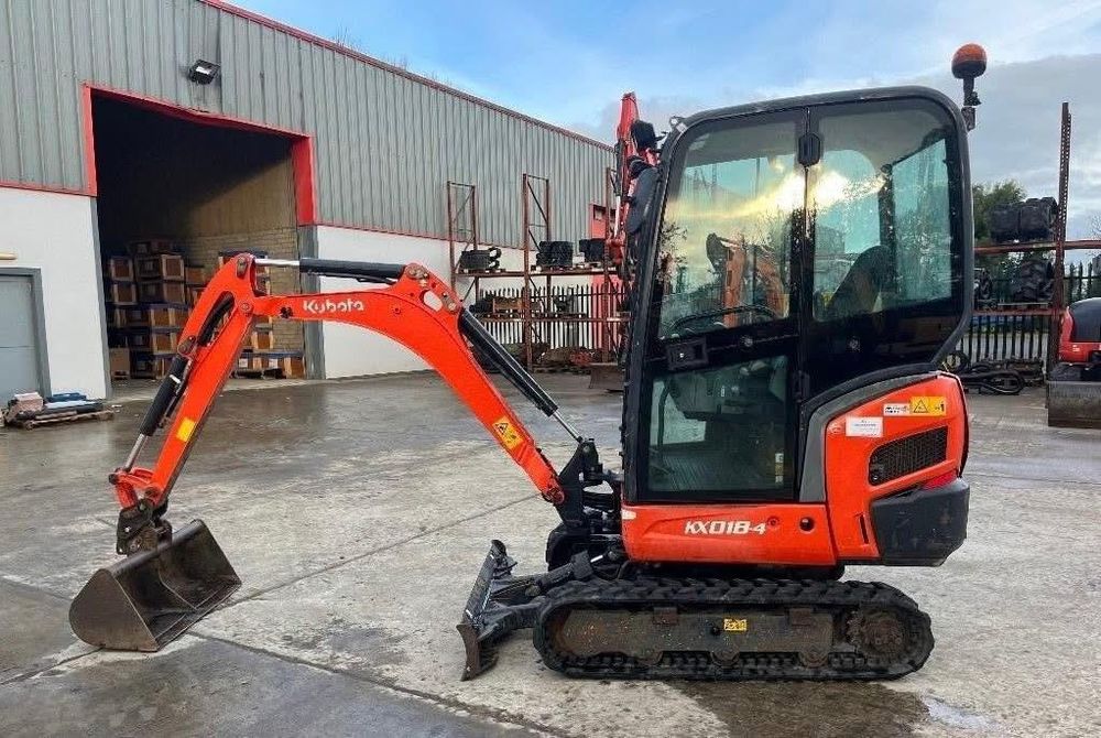 Kubota KX018-4 din 2017