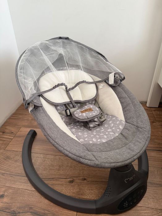 Balansoar electric Lami, Dark Grey, Momi