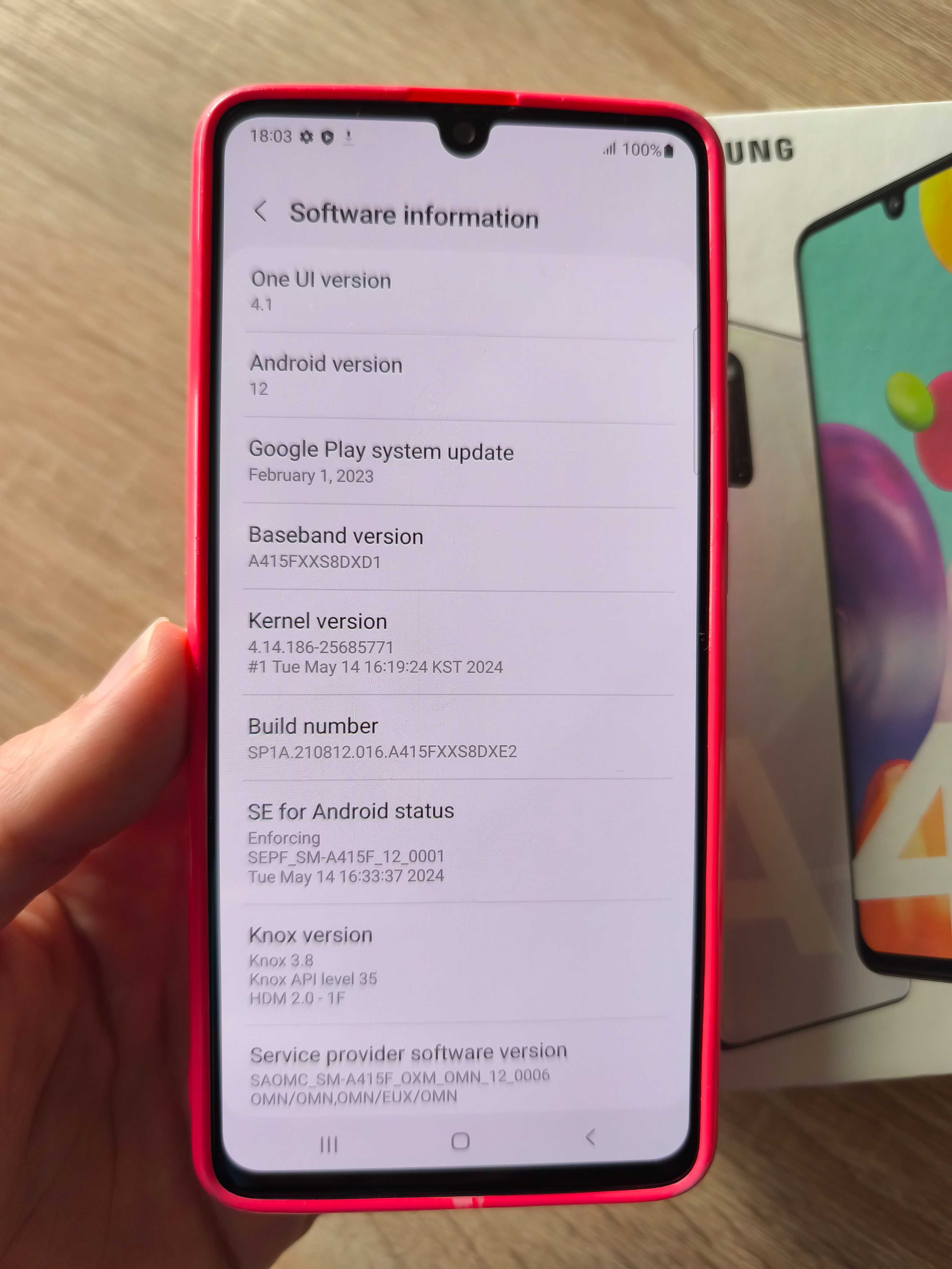 Samsung Galaxy A41 64GB 4GB