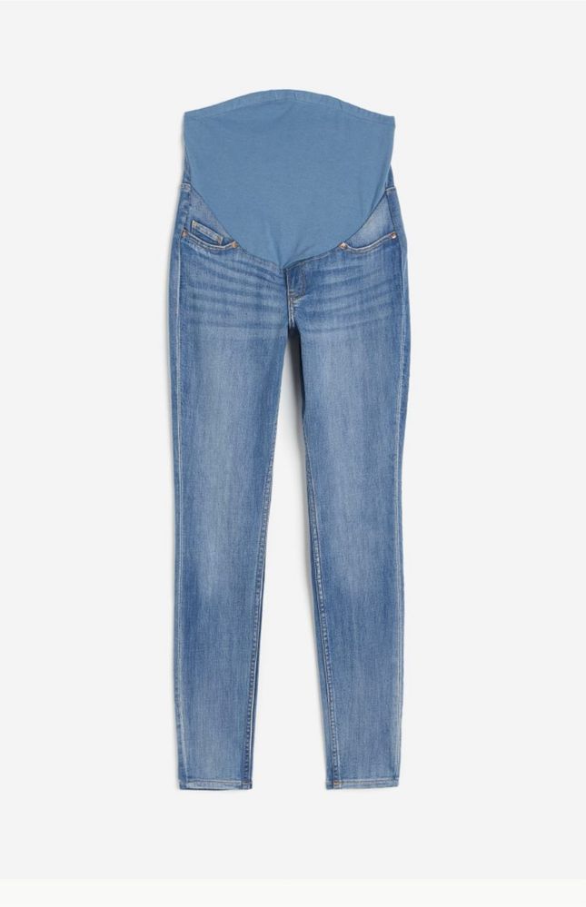 Blugi gravide/mama super skinny jeans H&M