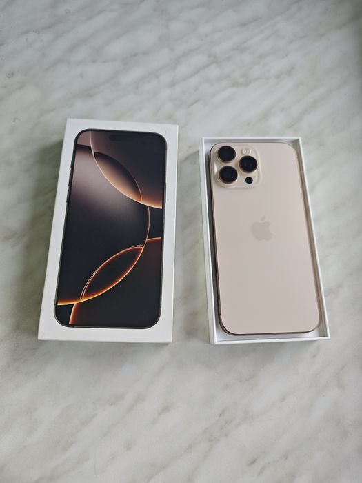 Iphone 16 pro max 1tb золотистый