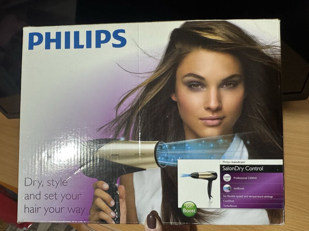Сешоар Philips