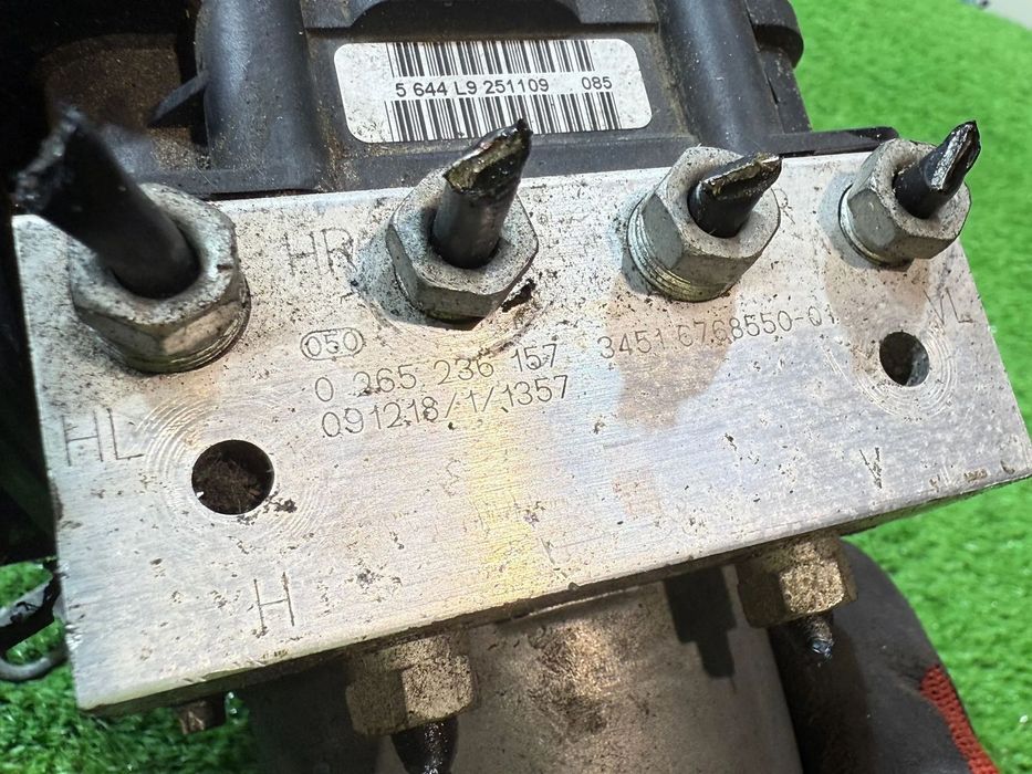 POMPA ABS BMW X1 E84 SDRIVE 18D 2.0 DIESEL 2010 COD OEM 3451676855001 676855001 2009-2015