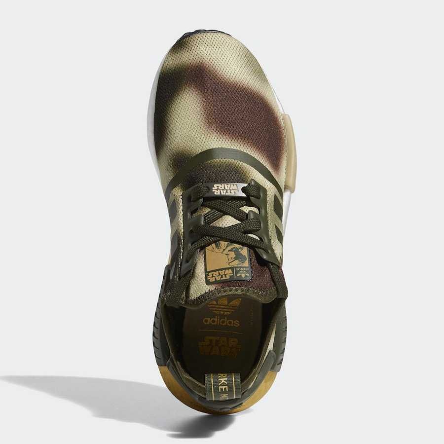 Оригинални дамски маратонки * ADIDAS NMD R1 Star Wars Princess LEA *