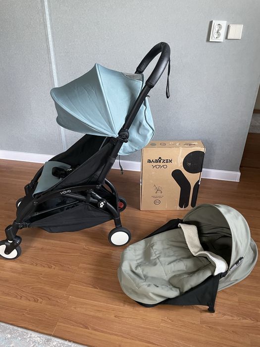 Коляска 2в1 Babyzen yoyo2,люлька и прогулочный блок