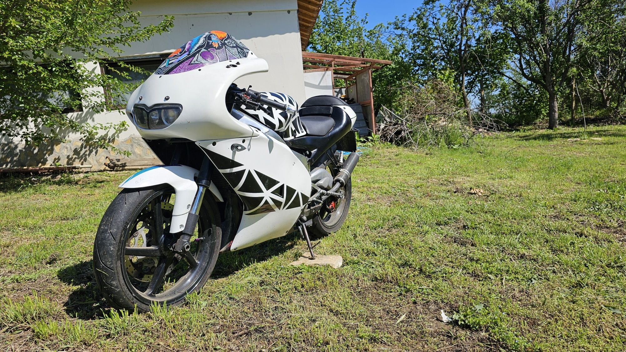 Мотор aprilia rs 125