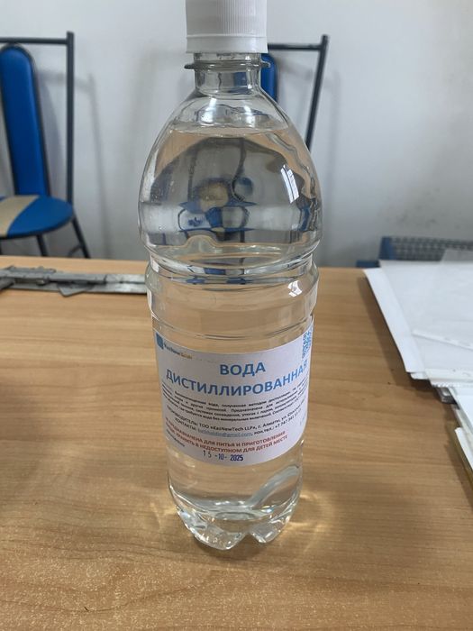 Дистиллированная вода