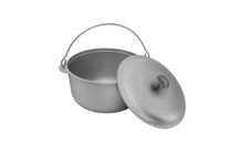 ceaune din aluminiu alimentar cu capac