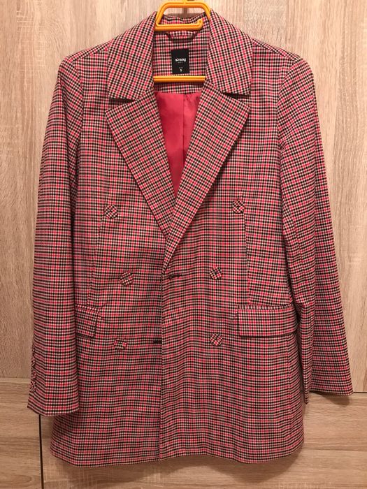 Sacou dama in carouri