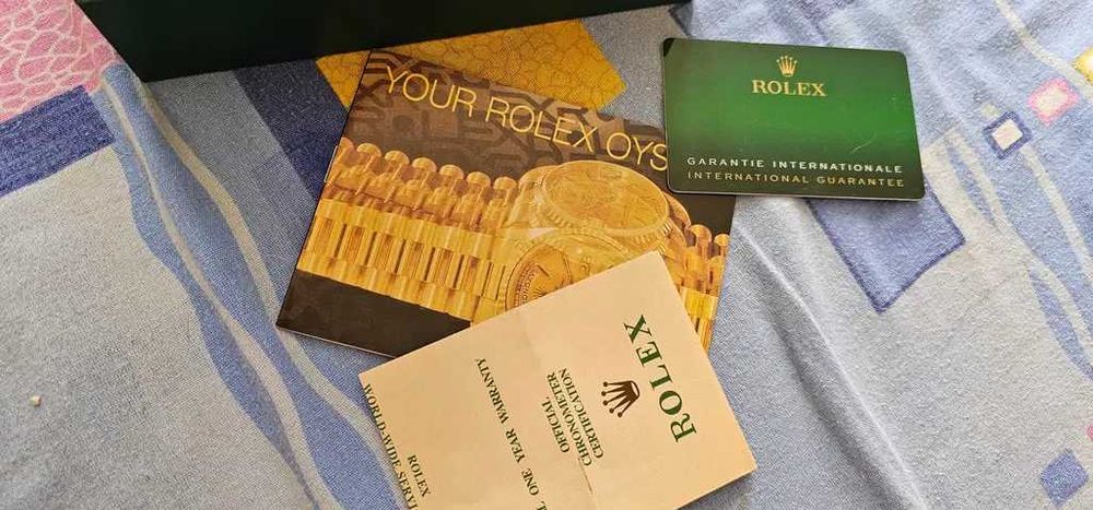 cutie ceas rolex fara ceas