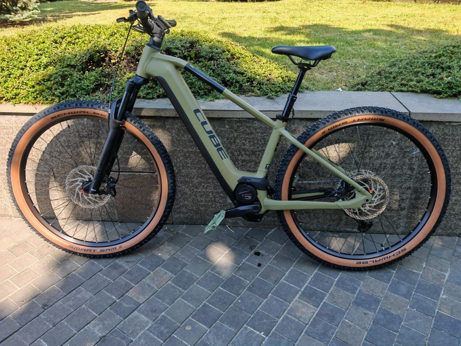 Bicicleta electrica Cube Reaction Race M 750w baterie