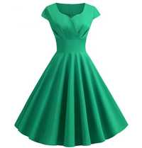 Rochie de vara nuanță de verde