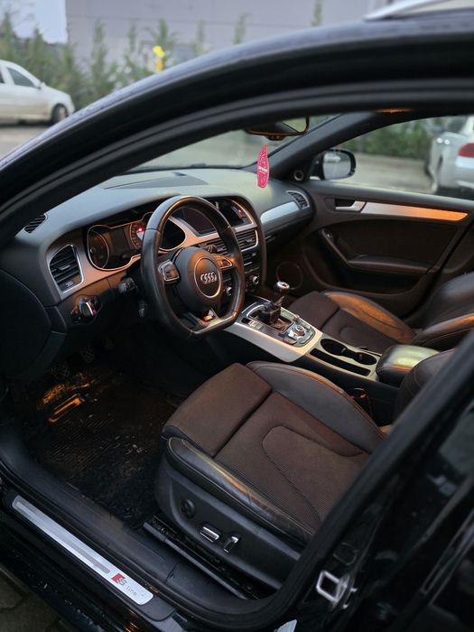 Audi A4 B8.5 Facelift S-LINE