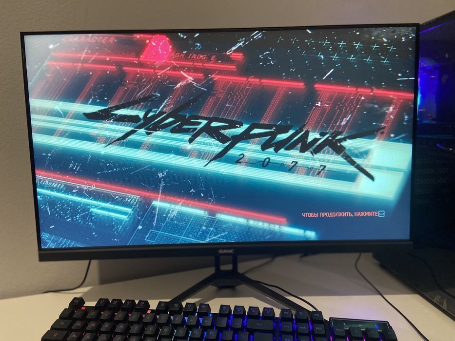 С монитором RTX 2060 / i7 / 16gb / игровой компьютер комплект