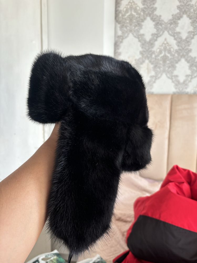 Продам норковую ушанку