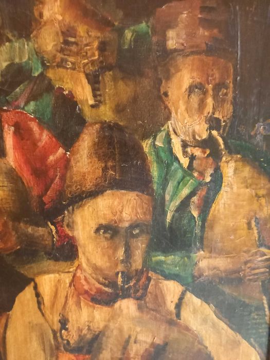 Стара картина Гайдари