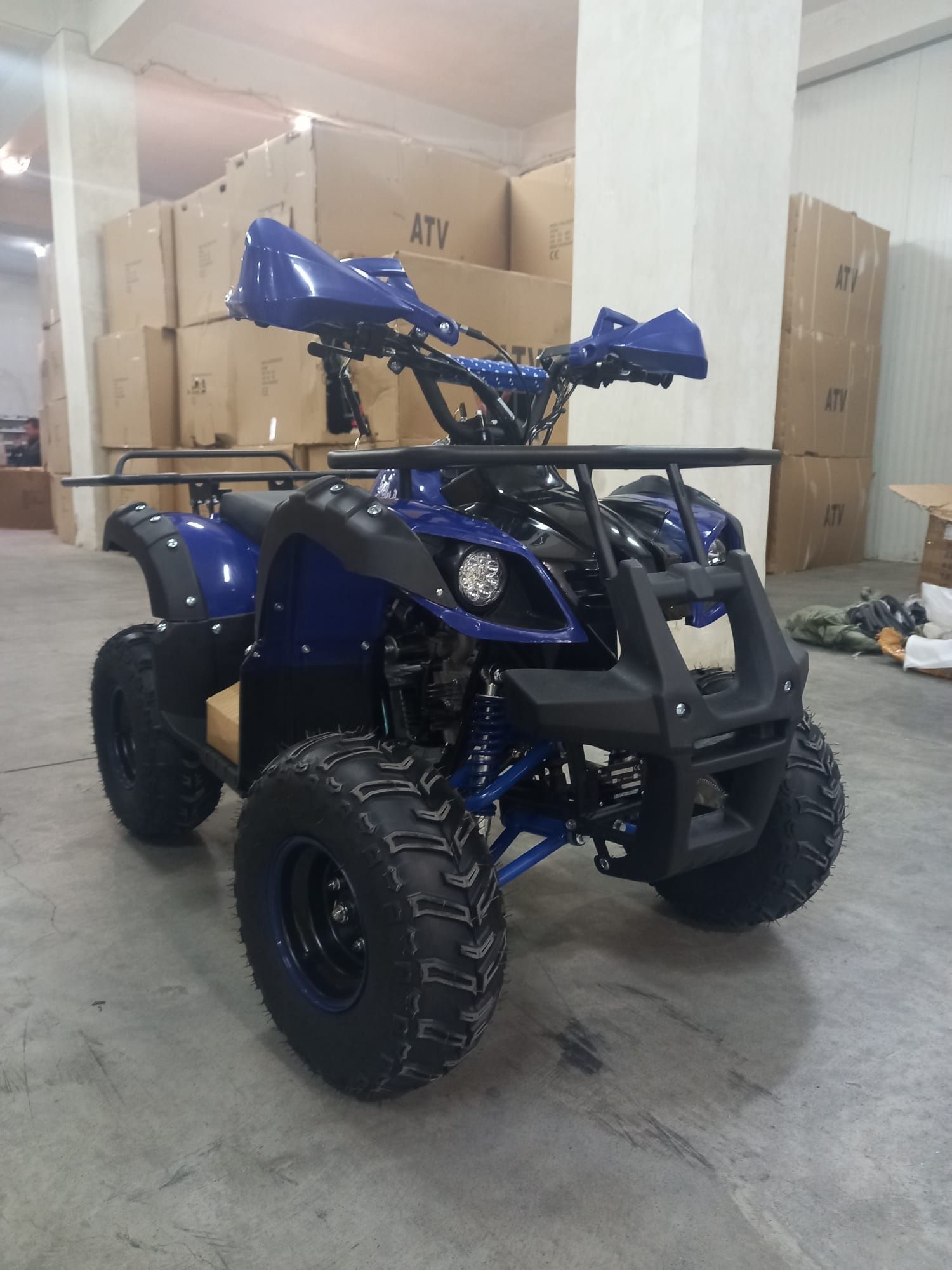 Atv 125 CC  full automatic. ACUM SI IN RATE