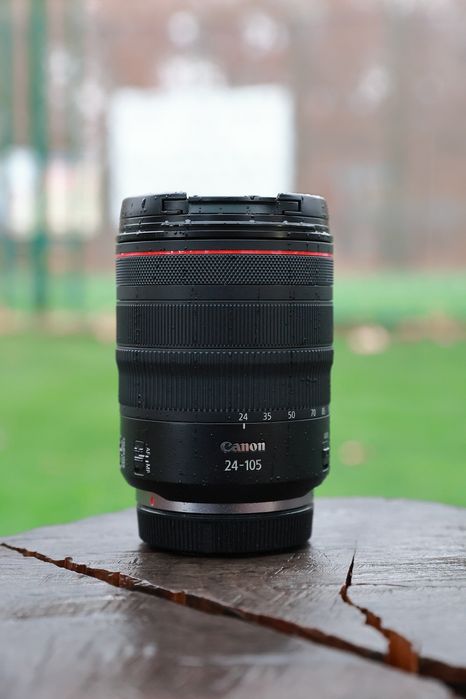 Canon RF 24–105mm F4 L IS USM