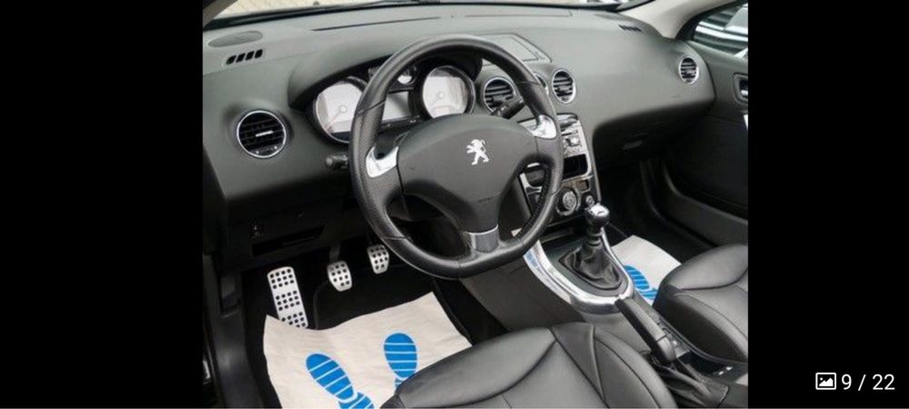 Peugeot 308CC Cabrio