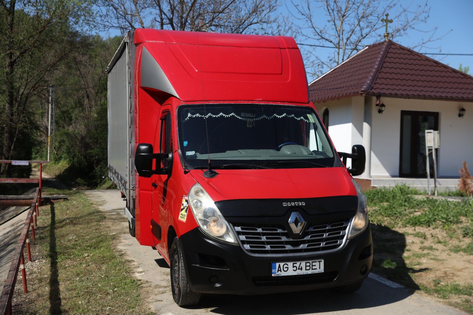 Renault master 3 euro 5