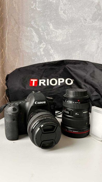 Canon 6D + объективы canon 85mm f 1/4 и Canon EF 17-40mm f/4L USM