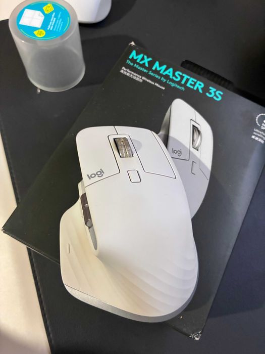 Беспроводная мышь MX Master 3S белая