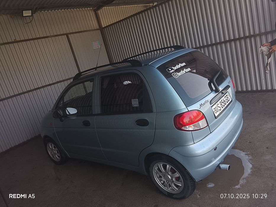 Matiz sotiladi 2012 yil