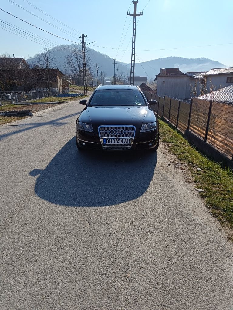 Vând audi A6 motor 27 manual